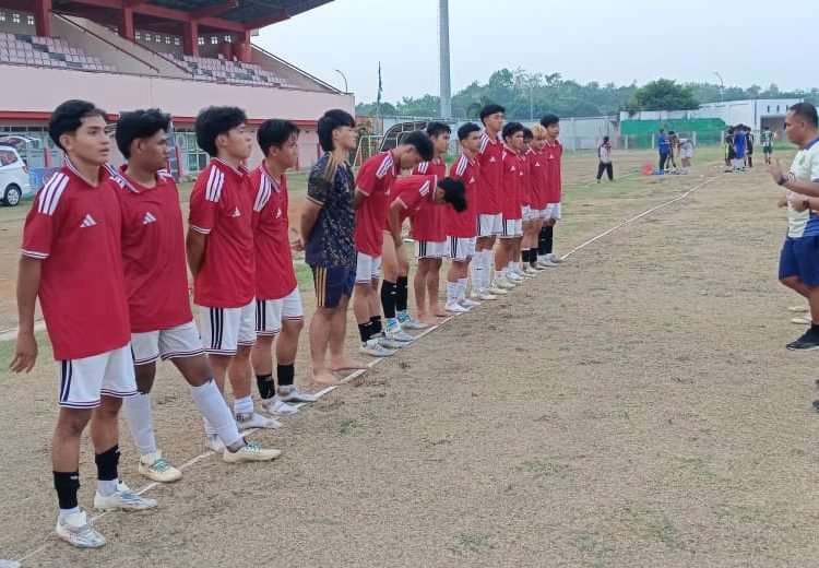 Andalkan Putra Daerah, Tim Sepak Bola Kubar Bidik Medali Emas Porprov VIII Kaltim