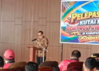 Kutai Barat Kirim 957 Personel ke Porprov Kaltim 2026