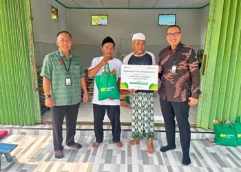 Pegadaian Salurkan 1.500 Paket Sembako Senilai Rp150 Juta untuk Warga Terdampak Kemarau di Tenggarong