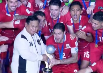 Penantian 35 Tahun Berakhir! Garuda Juara Usai Taklukkan Thailand dalam Drama Adu Penalti