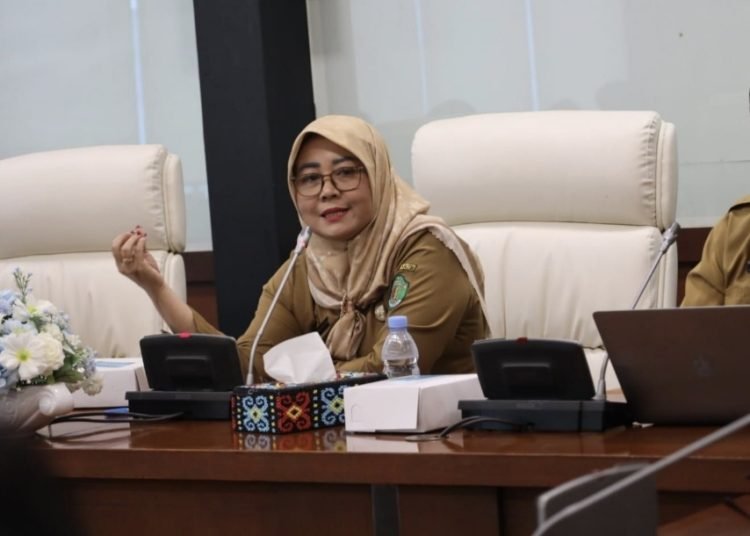 Diskominfo Kaltim Evaluasi Layanan Internet OPD