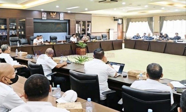 DPRD Kukar Dorong Penyelesaian Administrasi Hibah Lahan Gudang Bulog