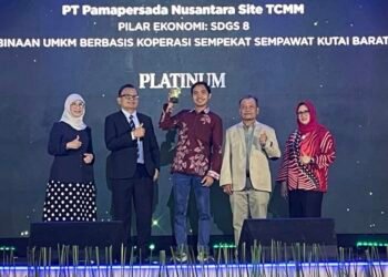 PAMA Site TCMM Raih Penghargaan Platinum ISDA 2026