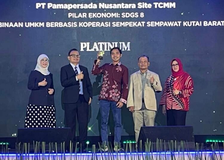 PAMA Site TCMM Raih Penghargaan Platinum ISDA 2026