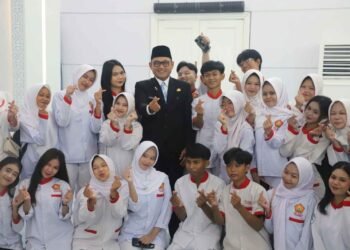 Peringati Hari Sumpah Pemuda, Wagub Kaltim Sampaikan Amanat Menpora